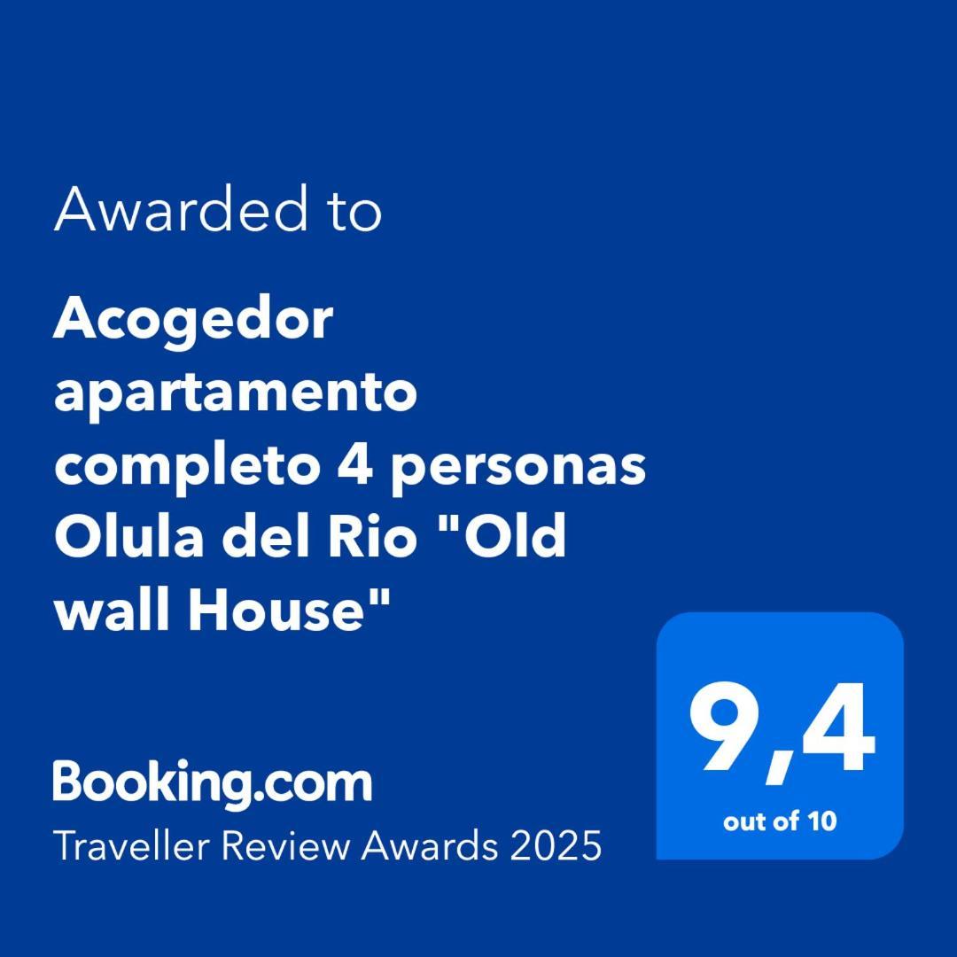 Apartamento Completo Solo Para Ti Hasta 4 Personas "Old Wall House" Olula del Río Exterior foto